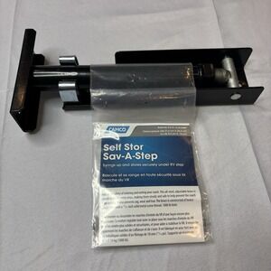 Camco Self Stor Save A Step Adjustable Entry Folding Support 8"-14" Trailer‎ RV